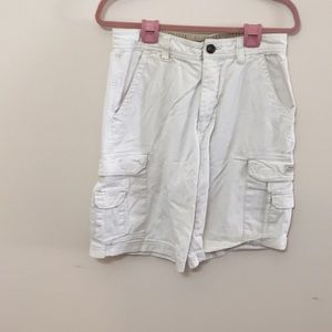 Union Bay Men’s Light Beige Cargo Shorts Size 32